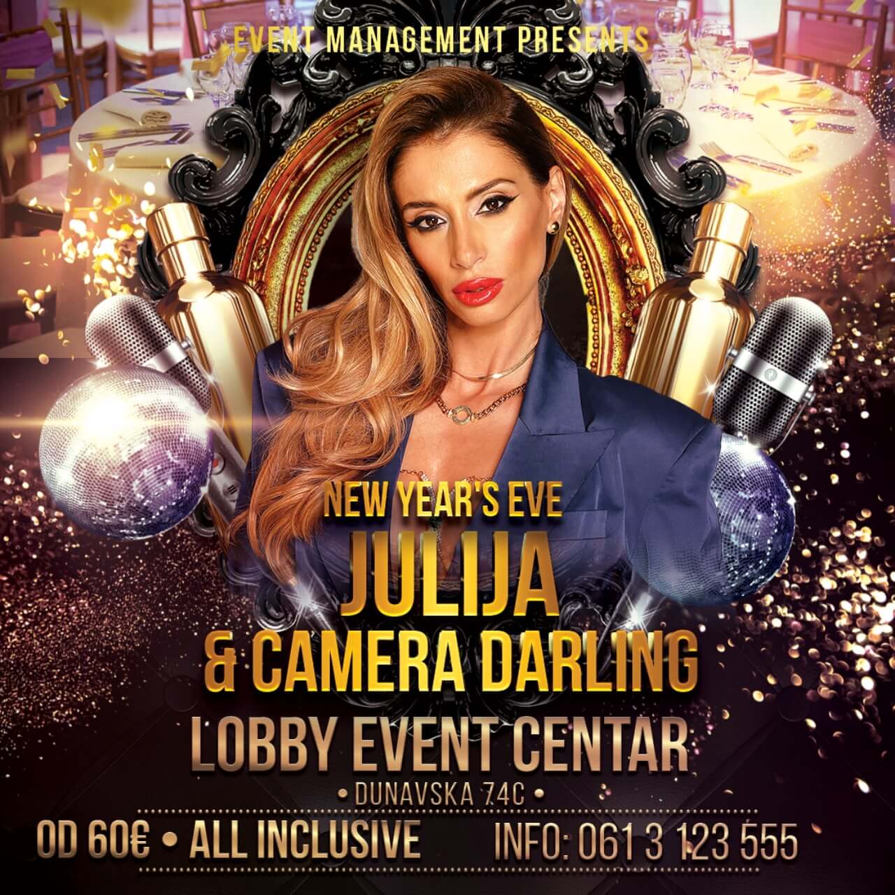 lobby event centar nova godina