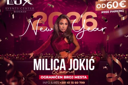 lux events center docek nove 2026 godine