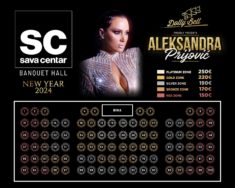 sava_centar_aleksandra_prijovic_docek_2024_raspored_sedenja