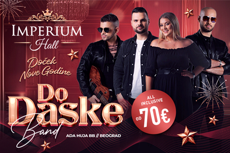 svecana sala imperium hall docek nove godine 2027