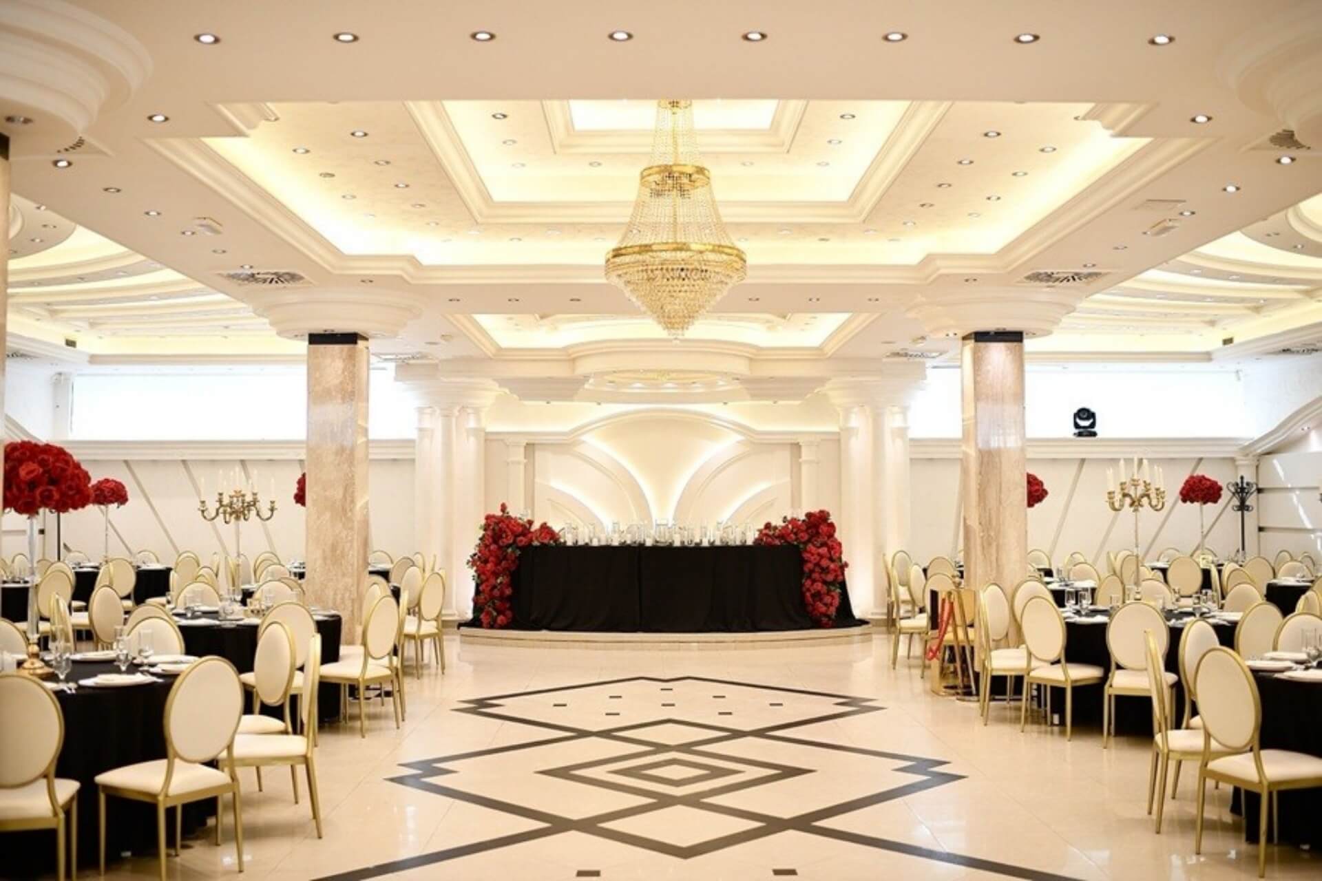 restoran as lazic docek nove godine enterijer 1