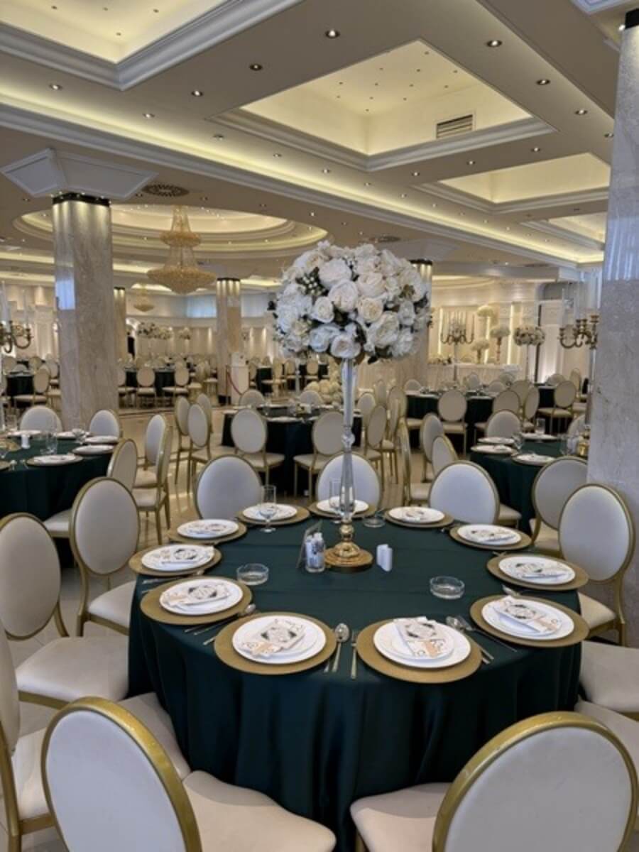 restoran as lazic docek nove godine enterijer 2