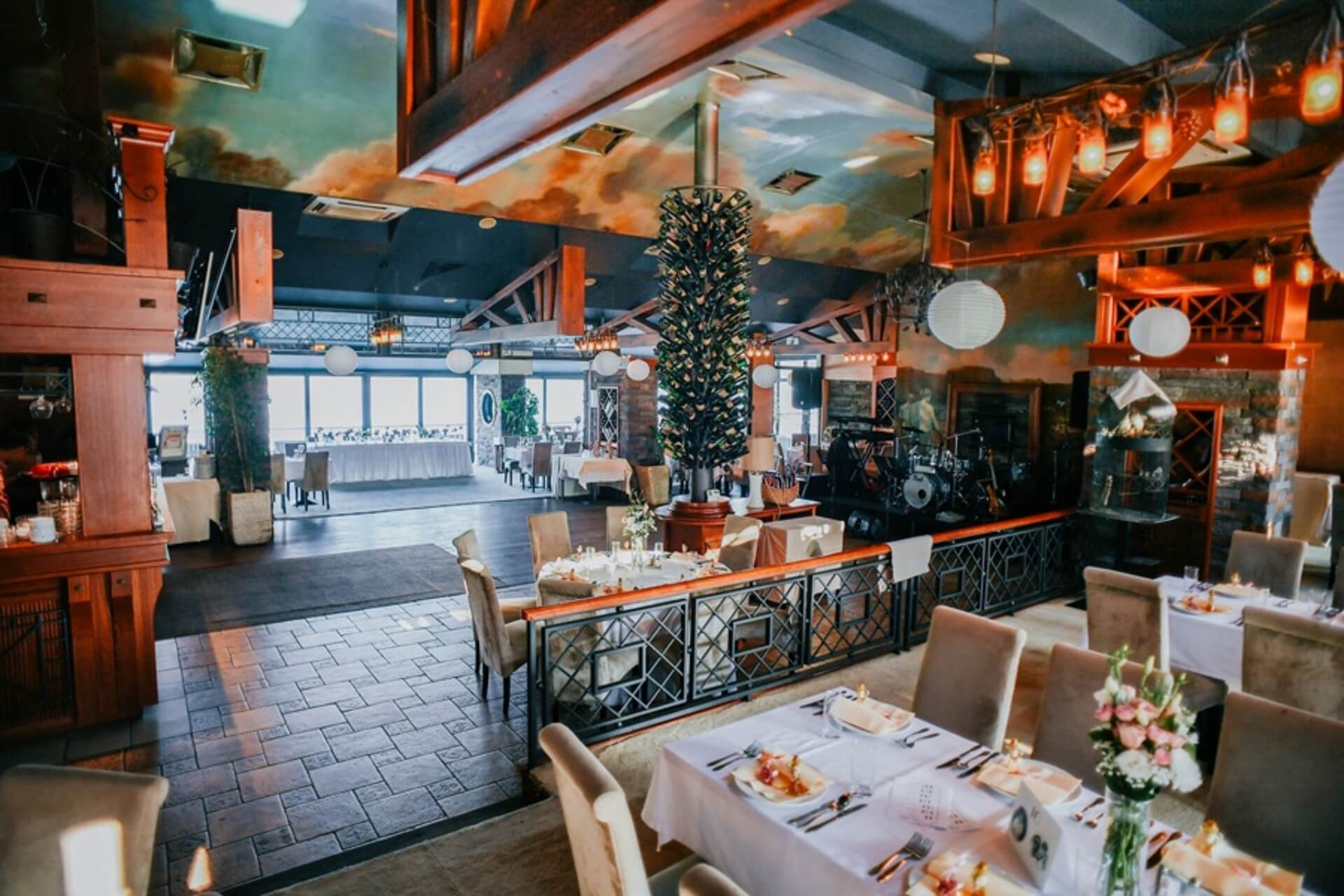 restoran amphora enterijer nova godina 2